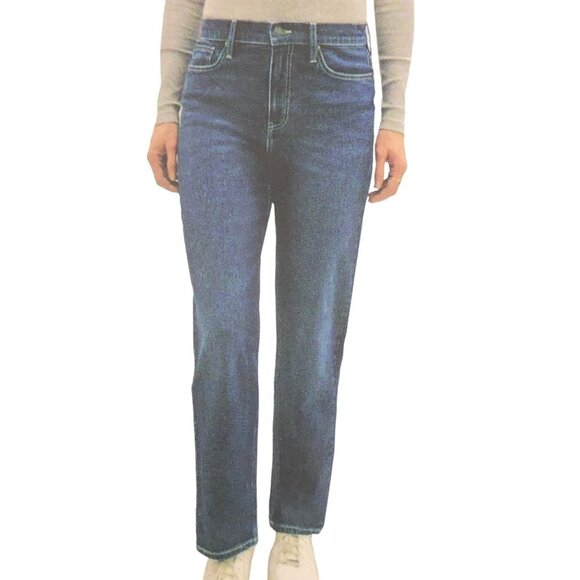 CALVIN KLEIN HIGH RISE VINTAGE STRAIGHT JEANS NEW WITH TAG - Picture 6 of 12